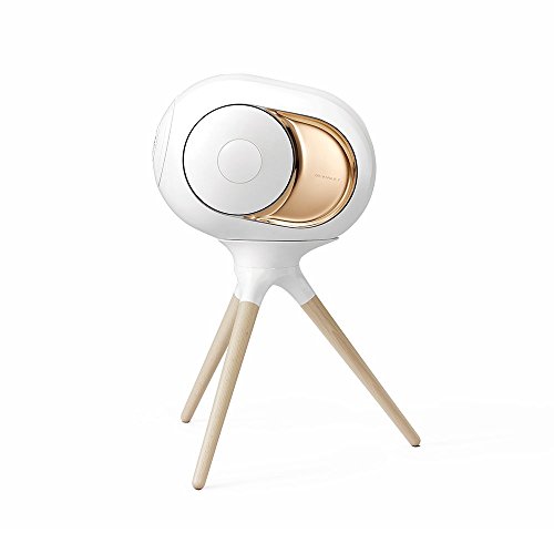 DEVIALET Accessory - Treepod - Wireless Speaker Stand for Phantom Premier - Wood (White and Wood)