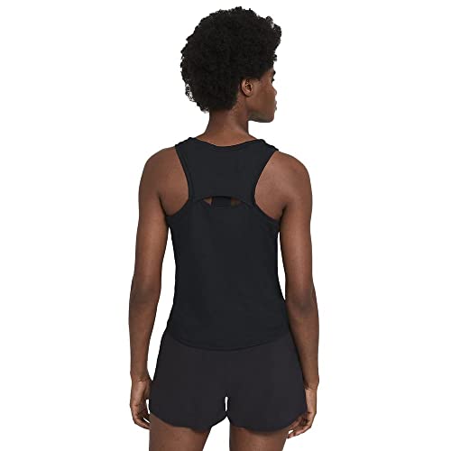 Nike Women's Court Victory Tennis Tank Top Sleeveless (As1, Alpha, S, Regular, Regular, Black/White) #TOP1