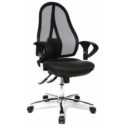 TOPSTAR Bürostuhl/Drehstuhl Open Point SY AL.U2 Chrom anthrazit