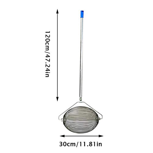 Tennis Ball Collector Fruit Picker Long Handle Harvester Picker Tool and Picker Upper for Gardens