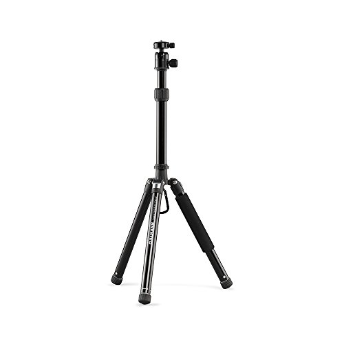 Cullmann 52526 Trépied de Voyage pour Appareil Photo Noir