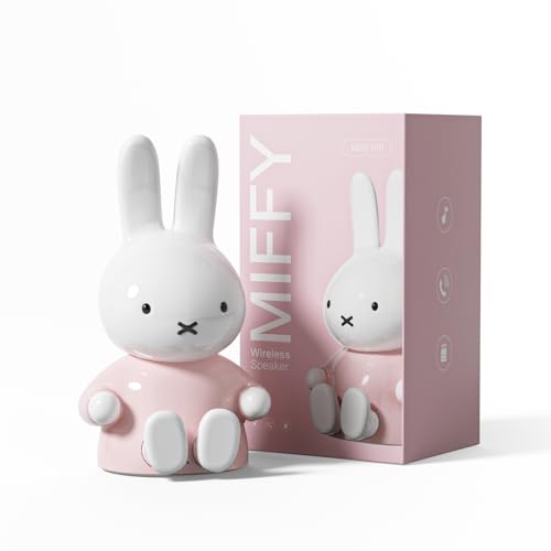 Miffy Portable Bluetooth Speakers, Cute Portable...