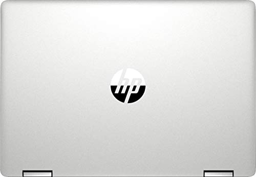 Image of HP - Pavilion x360 2-in-1 11.6inch Touch-Screen Laptop - Intel Pentium Silver - 4GB Memory - 128GB SSD - Natural Silver 11-11.99 inches