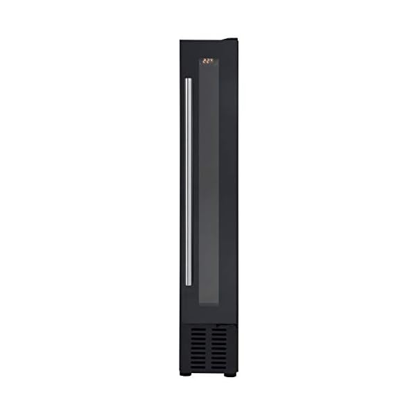 Cookology 15cm Wine Cooler, 7 Bottle Undercounter Freestanding Cabinet Fridge - Image 3