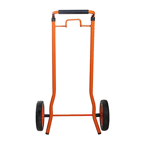 devesa - Carrito para llevar botella de butano metalico - 59 o 83x34cm