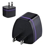 【全世界対応】変換プラグ 海外用変換プラグ 電源変換器 コンセント変換 マルチ変換プラグA型 電源形状 50/60hz 110-250V 電源変換アダプター 世界の家電を日本で使える 日本仕様に変換 アメリカからヨーロッパへ スペイン、フランス、ドイツなど用