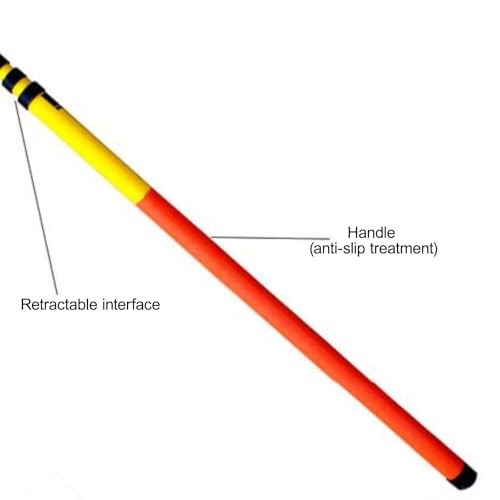 Gancho de rescate aislado de alto voltaje y poste de seguridad para cables vivos 3
