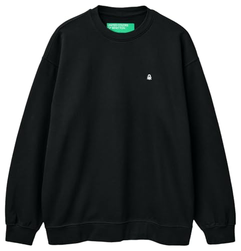 United Colors of Benetton Masche G/C M/L, Schwarz, XL