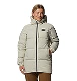 Mountain Hardwear Women's Nevadan Down Parka, Wild Oyster, Large