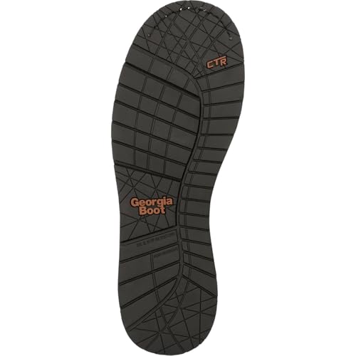 Image of Georgia Boot Men's AMP LT Wedge Waterproof Moc-Toe Work Boots