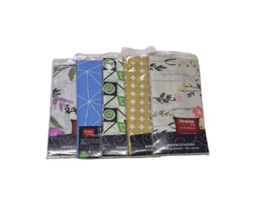 Estamparia, Kit 4 Fronhas Algodão Sortidas Estampada Premium Estamparia