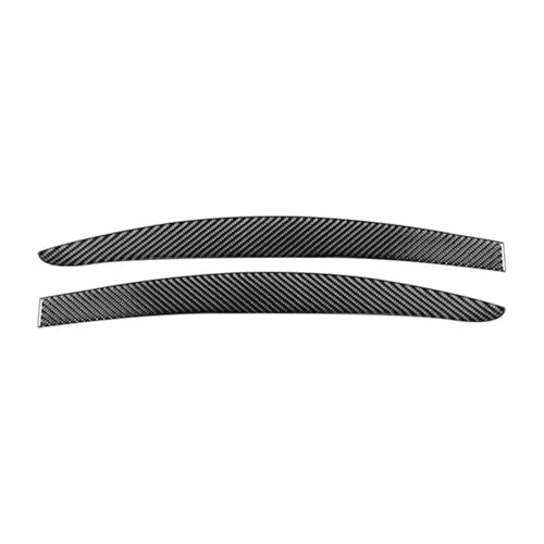 Sourcil de phare de voiture carbone pour corriger le regard de la Scirocco 2009