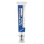 JHAZUN 30g Crema per Cicatrici,Sbiadisce Smagliare,Ripristina un Aspetto liscio,Protegge e Ripara la Texture della Pelle