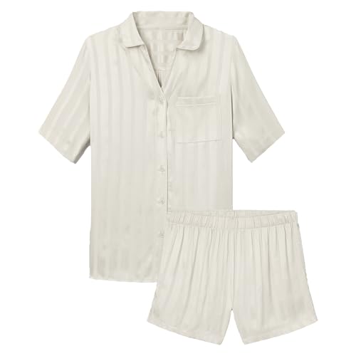 Image of Tommy John Women's Short Sleeve Top and Short Pajama Set