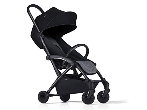 Bumprider Connect 2 Cochecito, mezcla negro/gris, 19 libras
