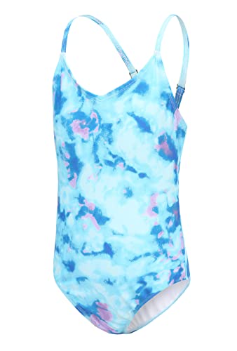 Image of Moon Tree Girls One Piece Swimsuits Ruffle Swimwear Beach Bathing Suit 2-14 Years