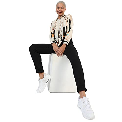 Image of Campus Sutra Women Regular Fit Tops