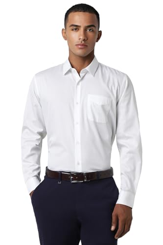 Image of Peter England Men's Cotton Regular Fit Shirt