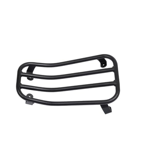 Porte-bagages arrière CNC pour Vespa GTS 300 2017-2019 support de pédale noir