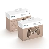 AKNES 8Bitdo Ultimate 2C Wireless Game Controller for Windows PC and Android, with Hall Effect Joysticks and Hall Triggers, 1000Hz Polling Rate, Remappable L4/R4 Bumpers (Brownie) - Image 7