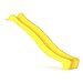 Generico Scivolo Giallo in plastica per altalene e torrette Gioco