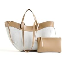 Large Capacity Patchwork Tote Bags for Women Luxury Designer Handbags Purses Leisure Fashion Underarm Shoulder Bag