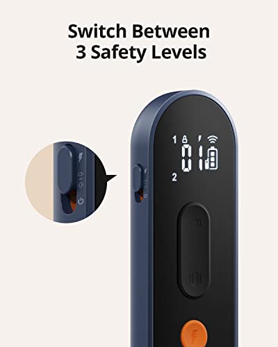 eufy Pet Dog Training Collar 2-Pack, 2 Rechargeable Training Collars with Remote, 3 Safe Training Modes, Soft Silicone… - Image 5