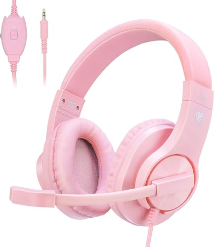 DIWUER Gaming Headset for Xbox One, PS4, PS5, Nintendo Switch, Bass Surround and Noise Cancelling...