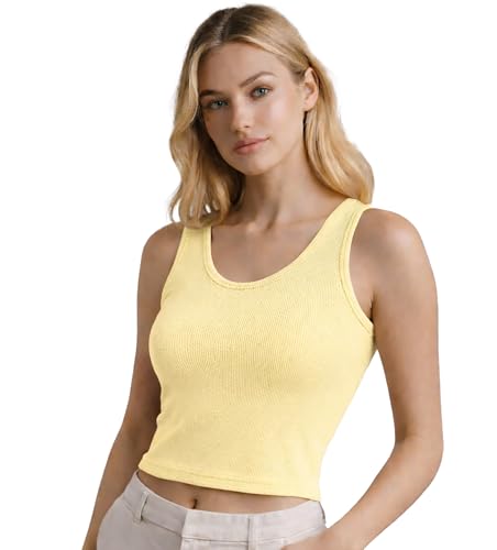 Image of London Hills Tops for Woman | Tshirt for Woman | t Shirt for Womans | Crop top for Woman's | Women tees | Stretchable Women Tops | Sleeveless Ribbed top's for Women's Western 'Women t Shirt