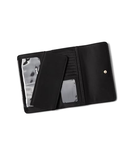 Tommy Hilfiger Womens Chloe II Trifold Wallet Black X-Small3