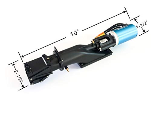 LK 2018 D 1-1/8" Reverse RC Boat Turbo Jet with 3660 2700KV Brushless