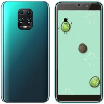 Unlocked Cell Phone，N93 ，Android Smartphone, 5.72-inch IPS Full-Screen，Front and Rear Cameras，1GB RAM 8GB ROM，Only Supports Dual SIM Card Frequency Band of 3GWCDMA：850/2100MHZ（Green）