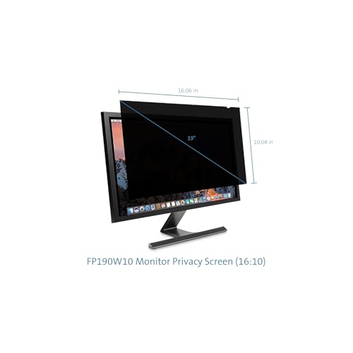 Image of Kensington FP190W10 Privacy Screen for 19.0 inch Widescreen 16: 10 Monitors (K52119WW)