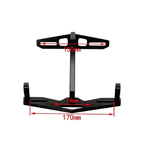 Support de Plaque d'Immatriculation Moto pour MSX125 MSX300 PCX125 - 5
