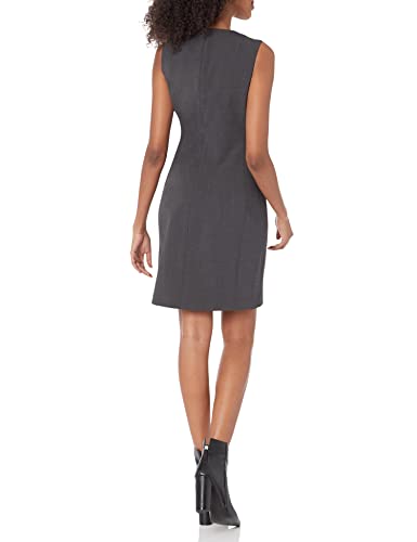 Theory Women's Short-Sleeved Fitted Dress2