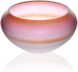 Glass Bowl - Dipped Easter Egg Series, 7 inches Wide
