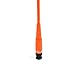 HYS-771 144/430 MHz Dual-Band High Gain Handheld BNC 15.6 inches Antenna for ICOM V8 V80 V80E V82 V85 F3S HT-66 VHF/UHF Radio (Orange)