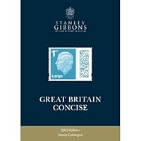 2023 Great Britain Concise Catalogue 1739869672 Book Cover