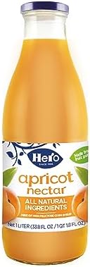 Hero, Juice Nectar Apricot, 33.8 Fl Oz