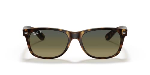 image for Ray-Ban RB2132 NEW WAYFARER Sunglasses for Men for Women + BUNDLE with