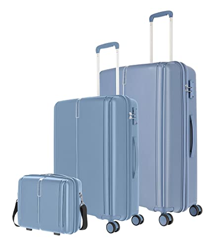 FERGÉ Kofferset Hartschale 5-teilig Koffer Set Reisegepäck MILANO, 4