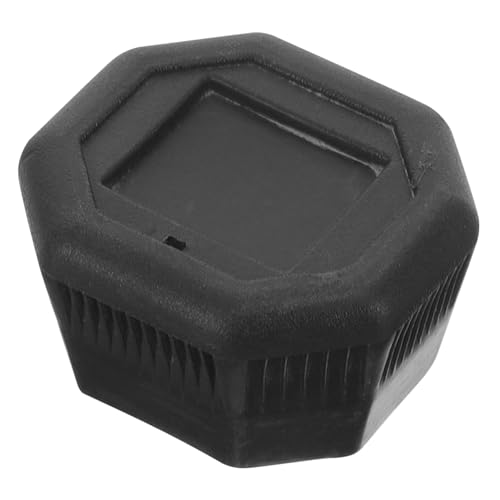 ibasenice Tennis Racket End Cover Lid Replacement Handle Cap Comfort Grip for Rackets