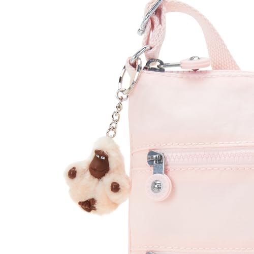 Image of Kipling Women's Abanu Medium Crossbody Bag, Lightweight, Adjustable Nylon Waist Pack with Multi-Compartment Zip Pockets