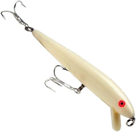 Smith Cotton C Red Fins 7" #04 Chrome/Blackback