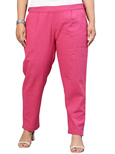 Image of Jaipur Kurti Women's Regular Pants