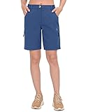 cargo shorts damen zalando SECHS TASCHEN: Verstauen Sie das Nötigste bequem in sechs Taschen, darunter zwei Handtaschen, zwei sichere Oberschenkeltaschen mit Reißverschluss und zwei Gesäßtaschen.