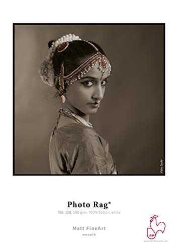 Hahnemuehle Photo RAG-A5 X 30 Sheets - 308GSM - 3