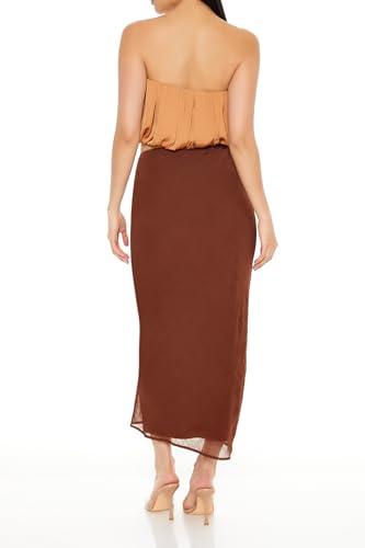 Forever 21 Women's Chiffon Midi Skirt4