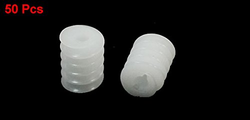 Uxcell A14031300UX0003 Plastic Rc Model Motor Shaft Slow Down Worm Gear 2Mm X 6Mm X 8Mm 50Pcs thumb #1