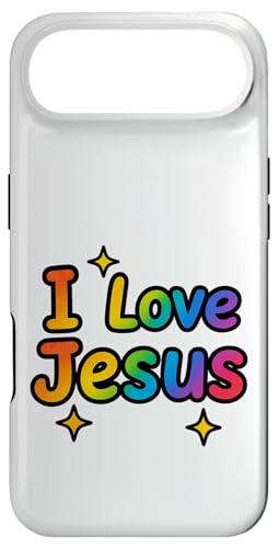 I Love Jesus �W���C�t�� �N���X�`���� �M�f�U�C�� �C���X�s���[�V���� �M�t�g �X�}�z�P�[�X iPhone Air �p